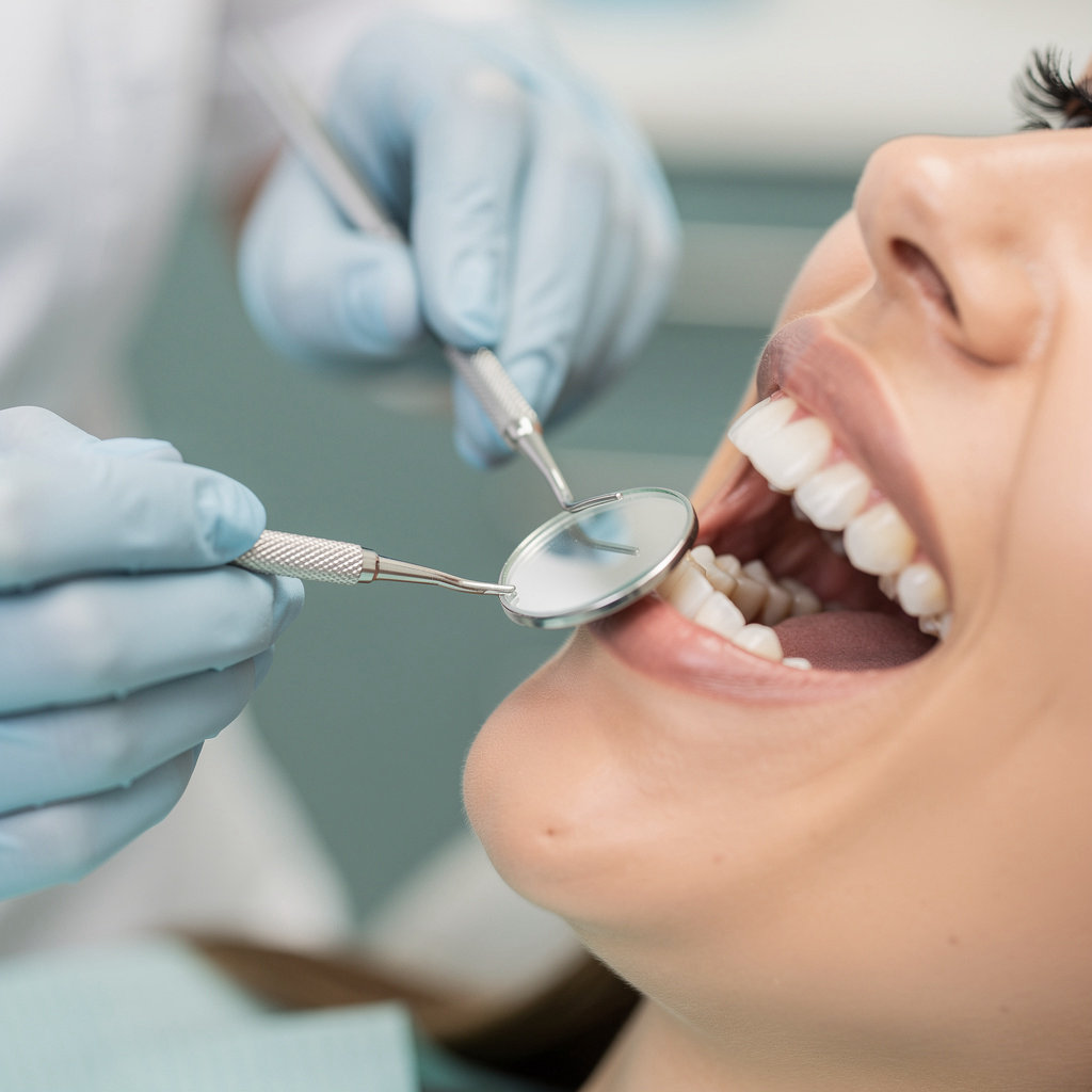 JENNIFER SANTORO, DDS - VILLAGE CENTER DENTIST dentist and patient discussing a treatment plan with compassion and transparency in Scripps Ranch