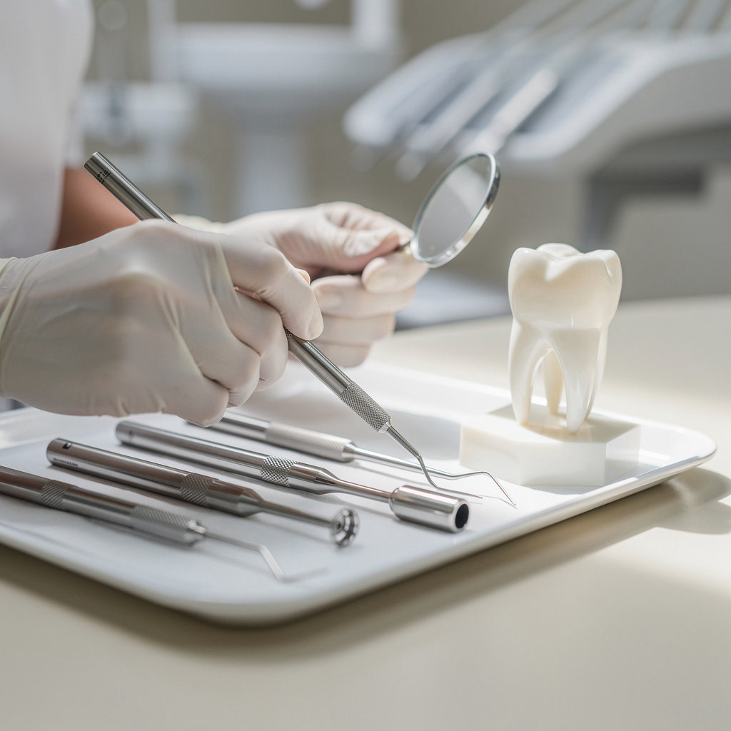 JENNIFER SANTORO, DDS - VILLAGE CENTER DENTIST patient consultation and treatment process in Scripps Ranch, San Diego